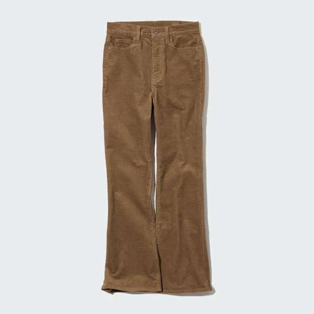 Uniqlo Tan Corduroy Trousers